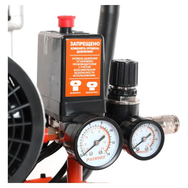 Patriot WO 50-300 - безмасляный компрессор