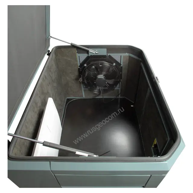 Тихий зимний кожух для генератора 1200 RAL 7031