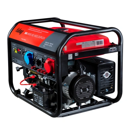 FUBAG BS 8000 XD A ES DUPLEX - бензиновый генератор