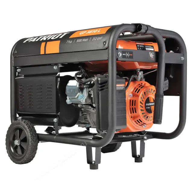 Бензиногенератор Patriot GP 3810L