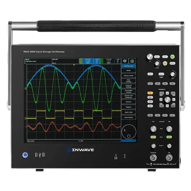 INWAVE MWO-4000 - осциллограф цифровой запоминающий
