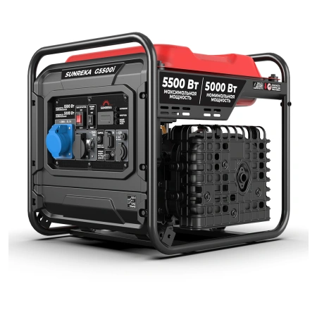 SUNREKA G5500i - инверторный генератор