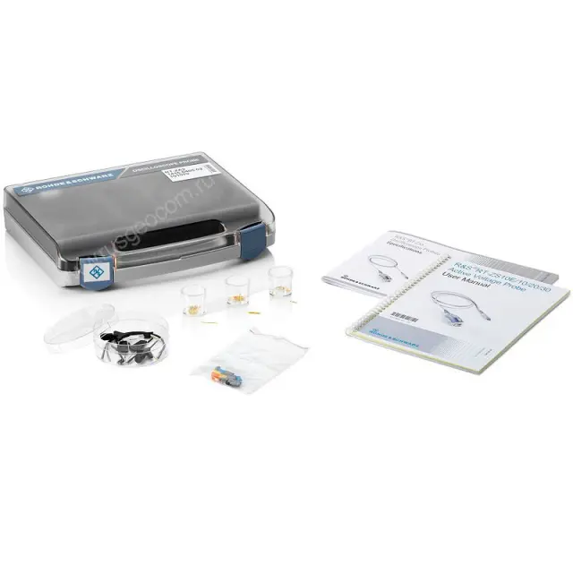 Запасной комплект принадлежностей для пассивных пробников напряжения Rohde & Schwarz RT-ZA2