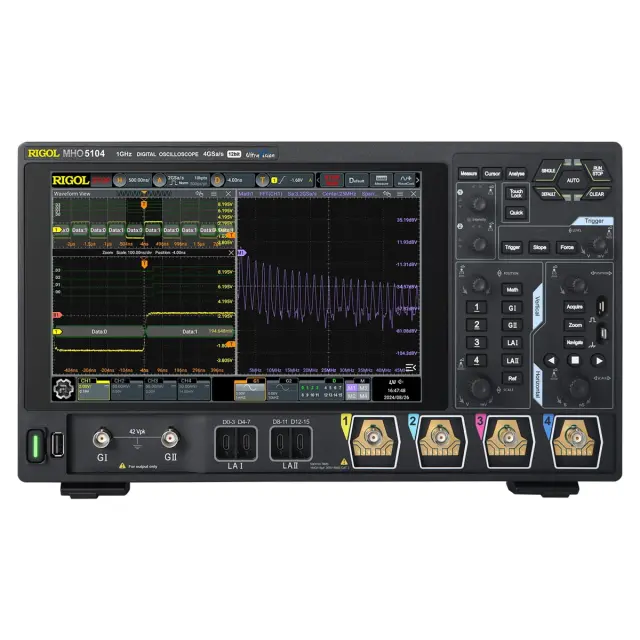 RIGOL MHO5104 - цифровой осциллограф