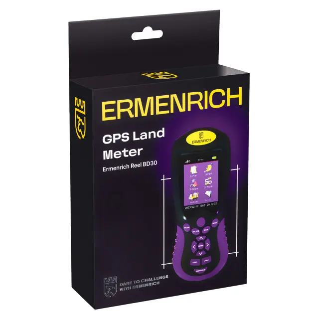 Ermenrich Reel BD30 - GPS-измеритель площади