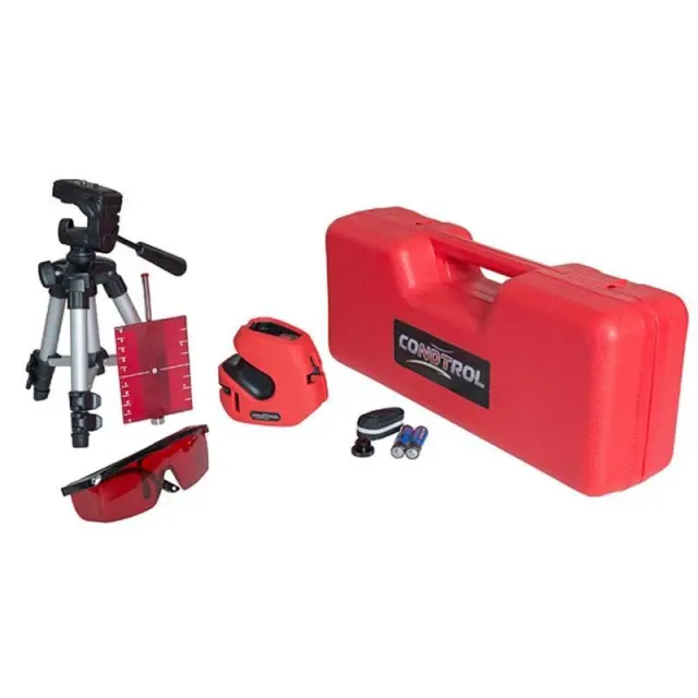 Комплектация лазерного нивелира Condtrol MX2 SET