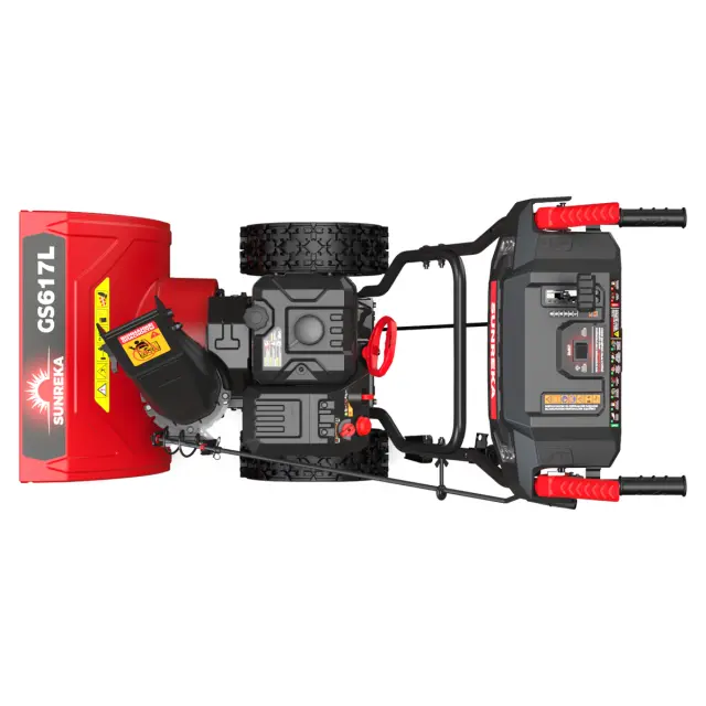 SUNREKA GS617L - снегоуборщик бензиновый