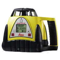 Leica Rugby 270 SG ROD-EYE Digital - ротационный нивелир