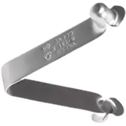 Кнопочная пружина для штанги