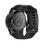 Часы Garmin Fenix 5S Sapphire черные с черным ремешком