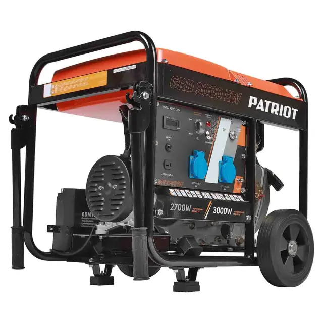 дизельгенератор Patriot GRD 3000EW