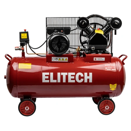 Elitech СТАНДАРТ КПР 400-100-2.2 - компрессор масляный ременной