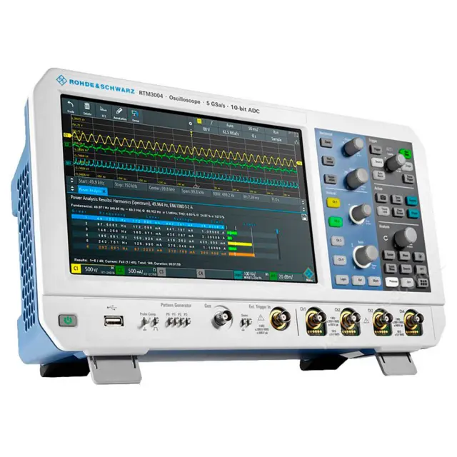 Цифровой осциллограф Rohde & Schwarz RTM3004