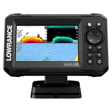 Lowrance Eagle 5 с датчиком SplitShot HD - эхолот