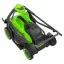 Greenworks GD40LM361 бесщеточная, 40V без АКБ и ЗУ  - аккумуляторная газонокосилка