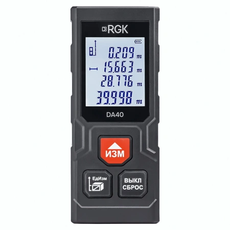 RGK DA40 - лазерный дальномер