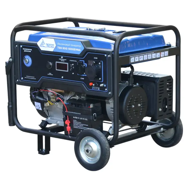 TSS SGG 5000EHNA Duplex - бензиновый генератор 5 квт