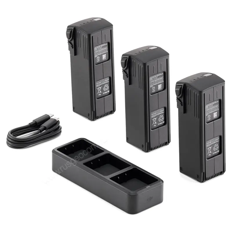 Зарядный комплект 3в1 для DJI Mavic 3 Enterprise