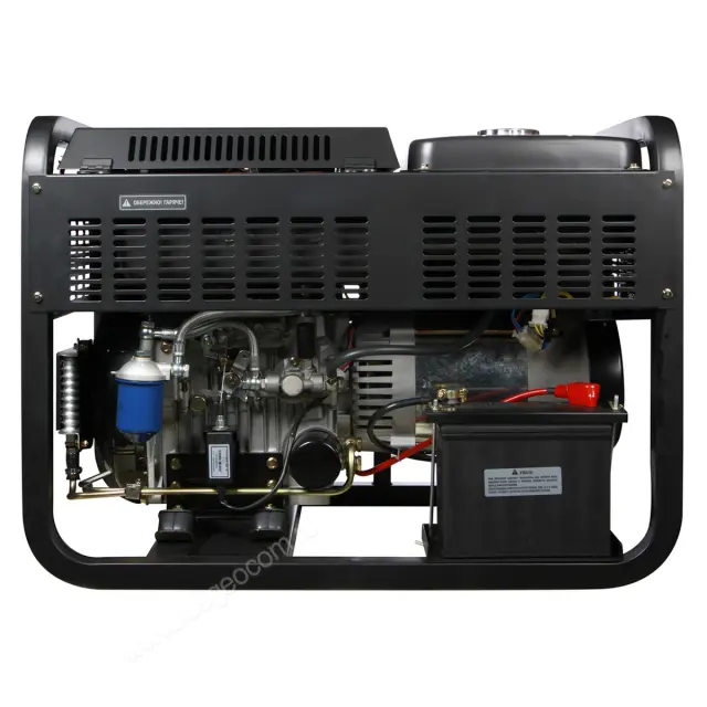 генератор Hyundai DHY 12000LE-3