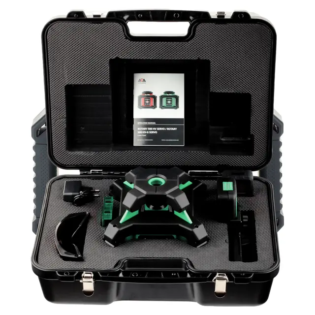 ADA Rotary 500 HV-G Servo - ротационный нивелир с зелёным лучом
