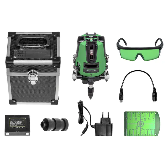 ADA 3D Liner 4V GREEN - лазерный уровень