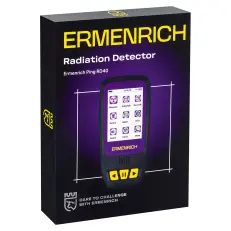 Ermenrich Ping RD40 фиолетовый - дозиметр