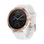 Часы Garmin Vivoactive 3 золотистые с белым ремешком