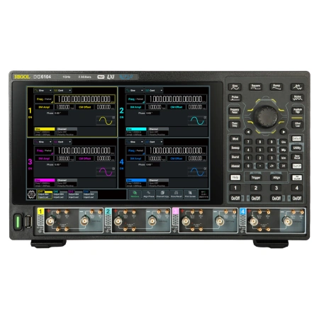 RIGOL DG6104 - генератор сигналов произвольной формы