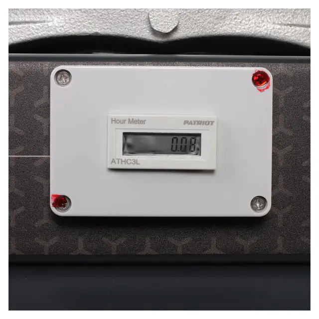 Patriot KRX 580 L200 D - ременной компрессор