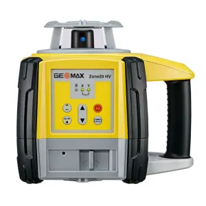 GeoMax Zone20 HV basic - ротационный нивелир с красным лучом