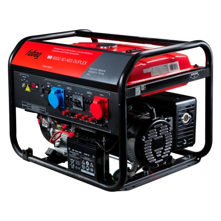 FUBAG BS 9000 XD A ES DUPLEX - бензиновый генератор