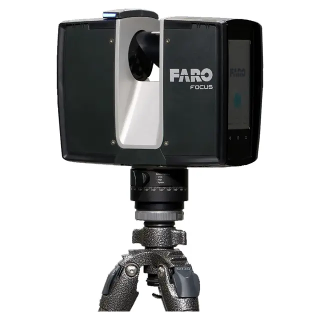 FARO Focus Premium 70 + штатив Gitzo + ПО Scene - лазерный сканер