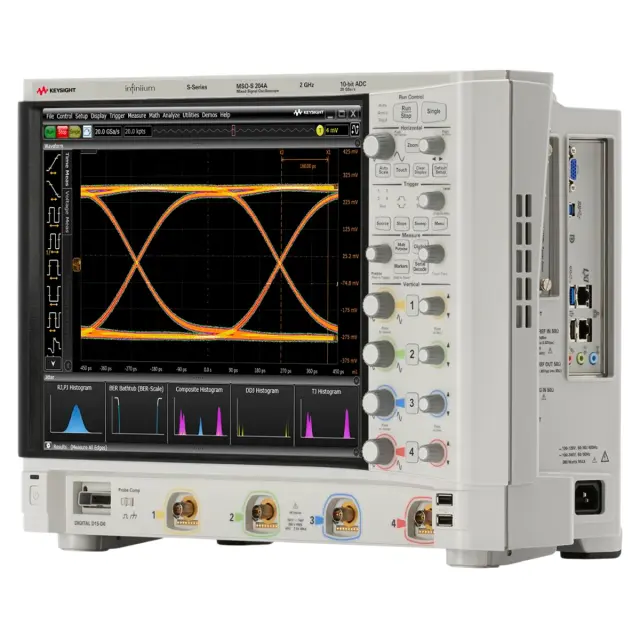 Keysight MSOS204A - осциллограф