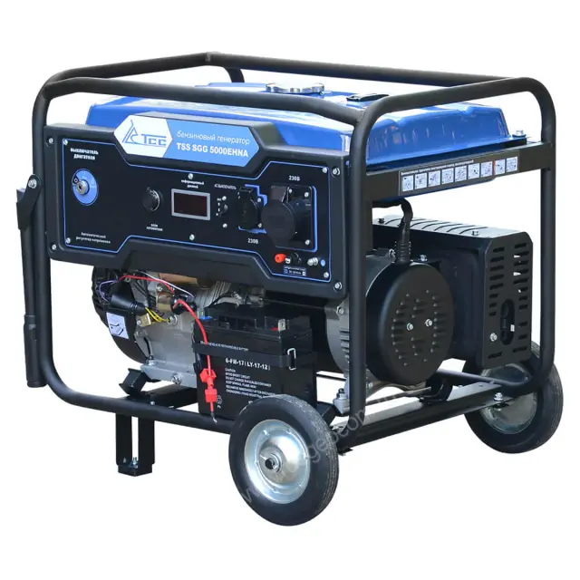 Бензогенератор TSS SGG 5000EHNA с АВР