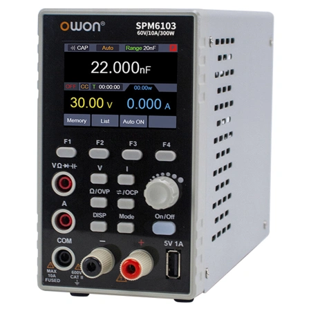 OWON SPM6103 - источник питания с мультиметром
