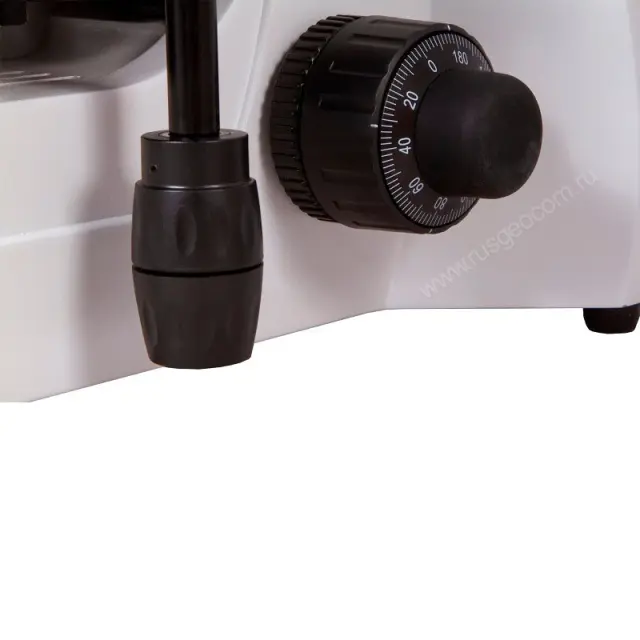 Микроскоп Levenhuk MED 30B, бинокулярный регулятор