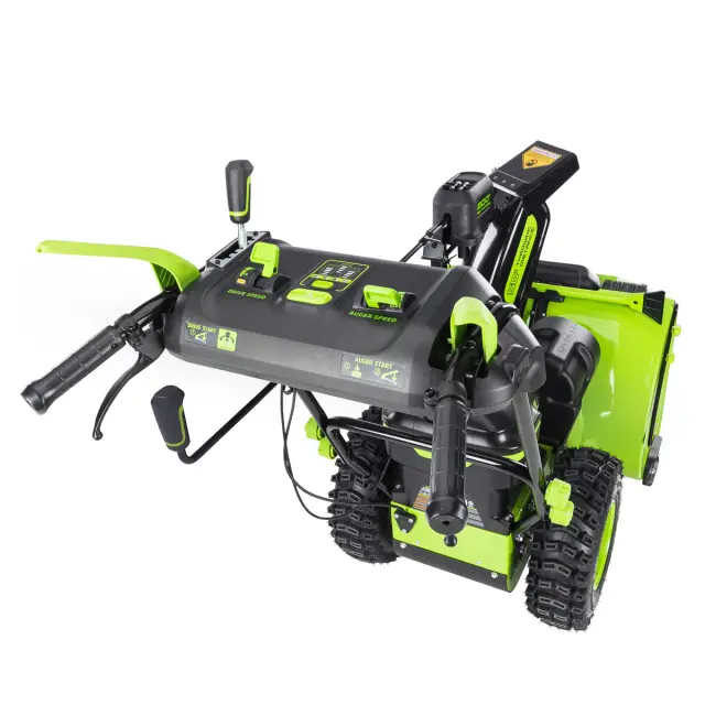 Снегоуборщик Greenworks 2602807 самоходный аккумуляторный