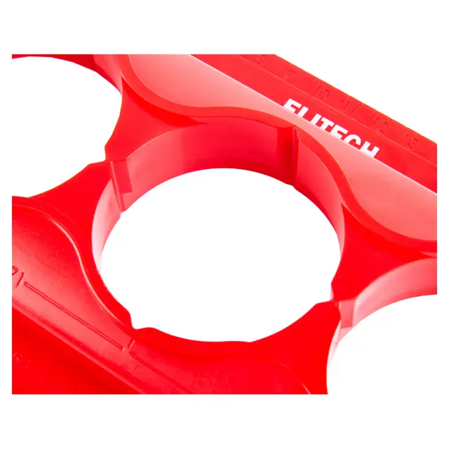 Elitech 320901 - кондуктор пластиковый с пузырьковым уровнем