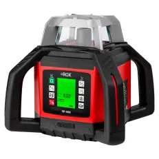 RGK SP-500 - ротационный нивелир (ротационный / красный луч / 900м с приемником / АКБ)