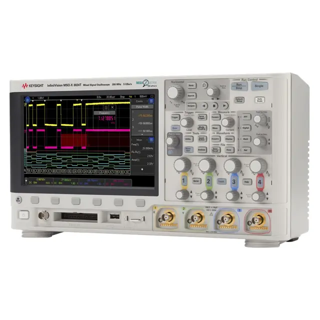 Keysight MSOX3024T - осциллограф