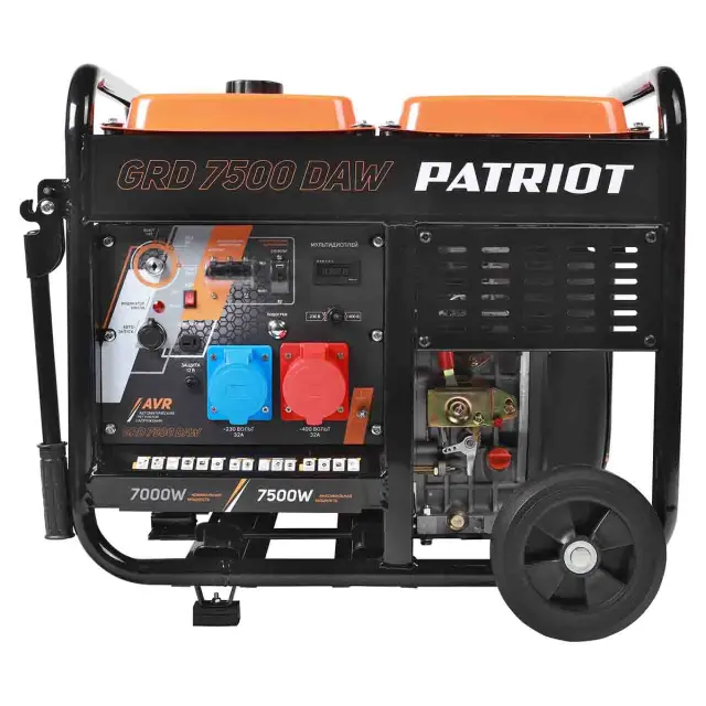 дизельгенератор Patriot GRD 7500DAW