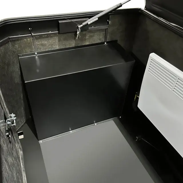 A-iPower A7500TEA в супертихом зимнем кожухе 1400SS RAL 7035