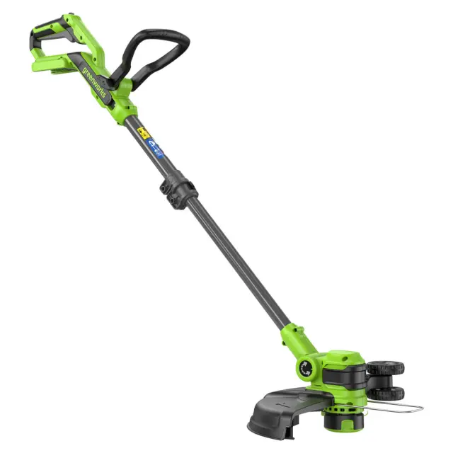 Greenworks G40LT331, 40V без АКБ и ЗУ - аккумуляторный триммер