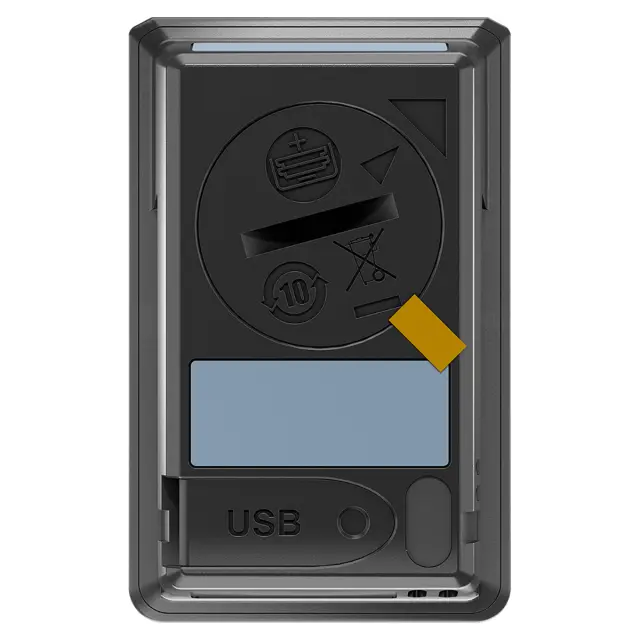 Testo 174 H USB-C чёрный - логгер температуры и влажности