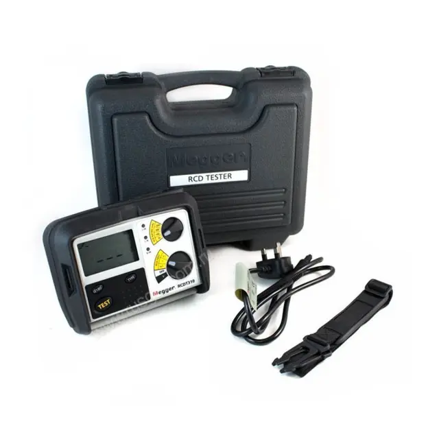 Измеритель параметров УЗО RCDT310
