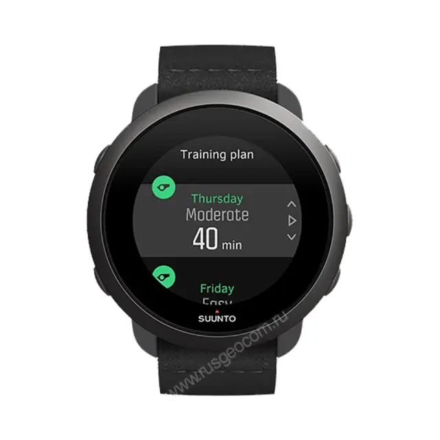 спортивные Часы SUUNTO 3 All Black