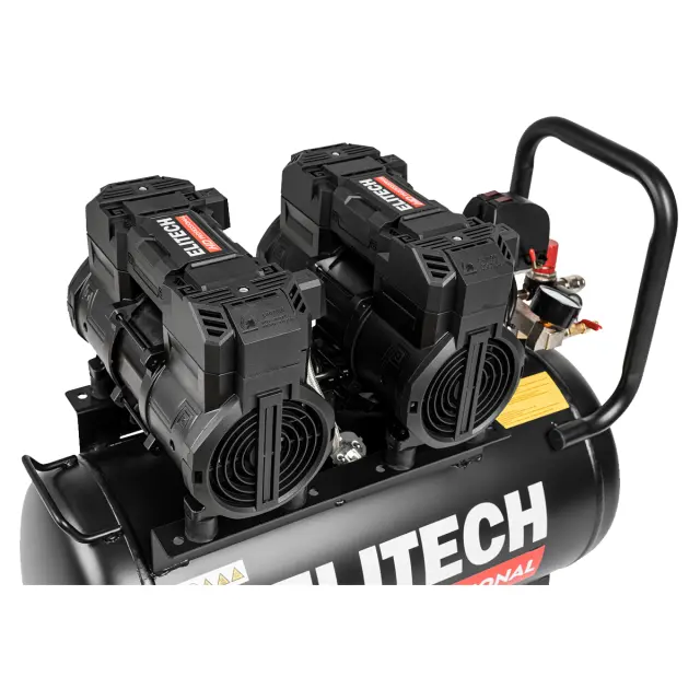 Elitech HD PROFESSIONAL ACF 500-50S (E0501.003.00) - компрессор безмасляный