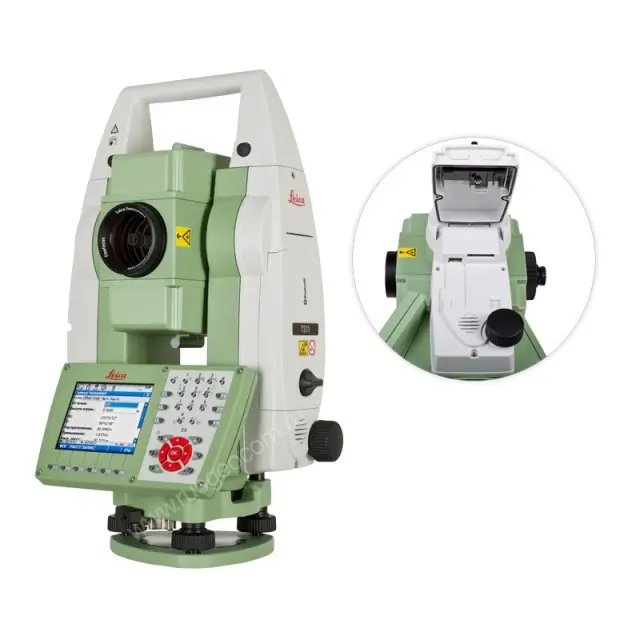 Электронный тахеометр Leica TS11 R1000 2" SW Viva