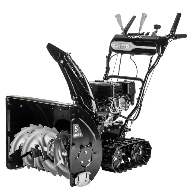 Гусеничный трактор для уборки снега S 6165-T