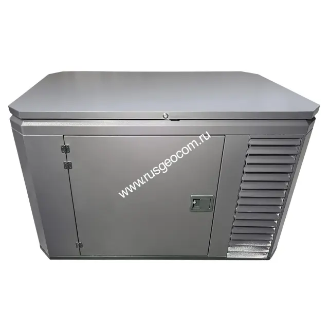 A-iPower A17000TEAX в супертихом зимнем кожухе 1700SS RAL 7024